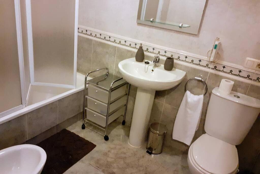 Apartament Piso Vilavella Redondela Zewnętrze zdjęcie